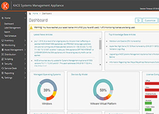 KACE Systems Management Appliance