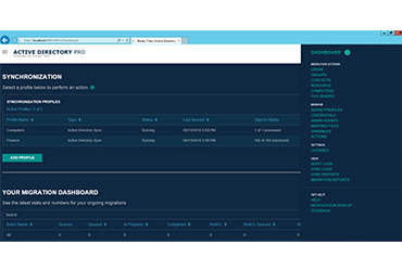 Migrator Pro for Active Directory