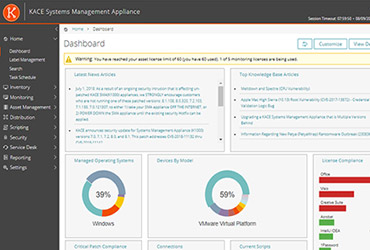 KACE Systems Management Appliance